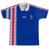 Maglia ufficiale Francia Casa Retro 1994 per Uomo